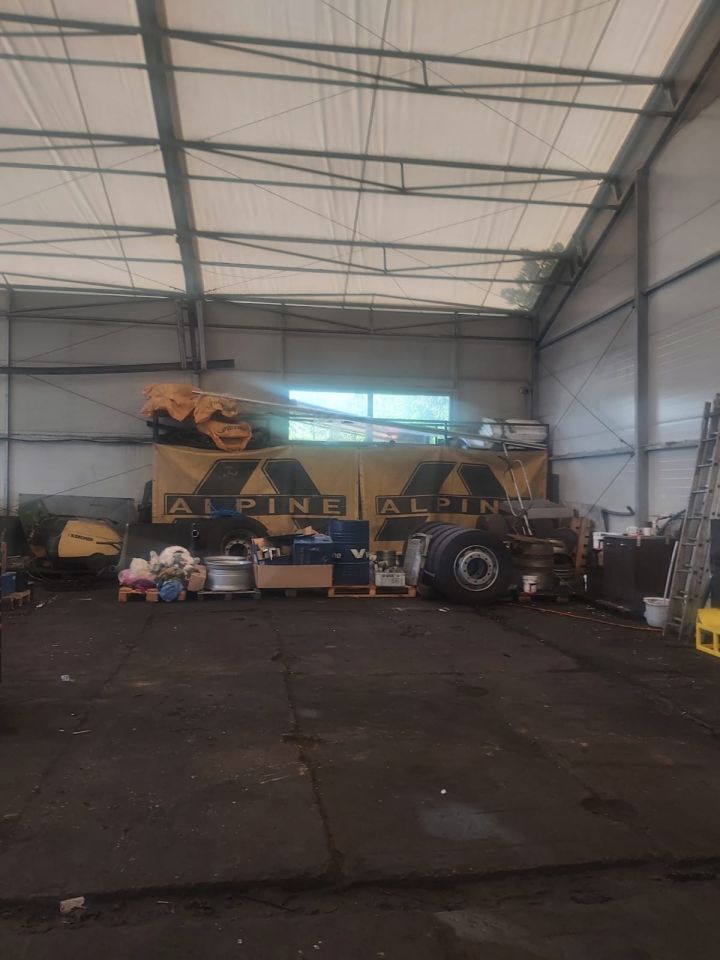 Hala/magazyn Międzyrzec Podlaski Piaski, ul. Radzyńska. Zdjęcie 2