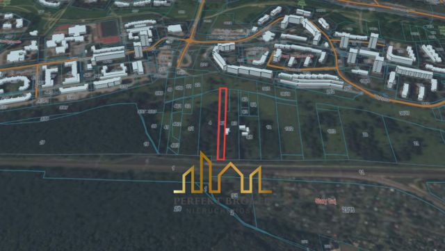 Działka inwestycyjna Lublin Rury Bonifraterskie, ul. Wyżynna. Zdjęcie 6