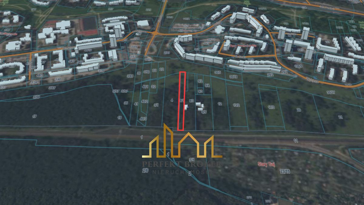 Działka inwestycyjna Lublin Rury Bonifraterskie, ul. Wyżynna. Zdjęcie 6