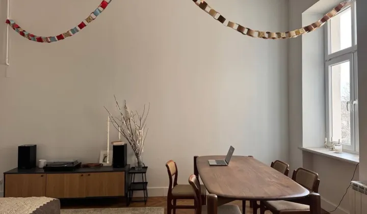 Mieszkanie 3-pokojowe Warszawa Śródmieście, ul. Elektoralna