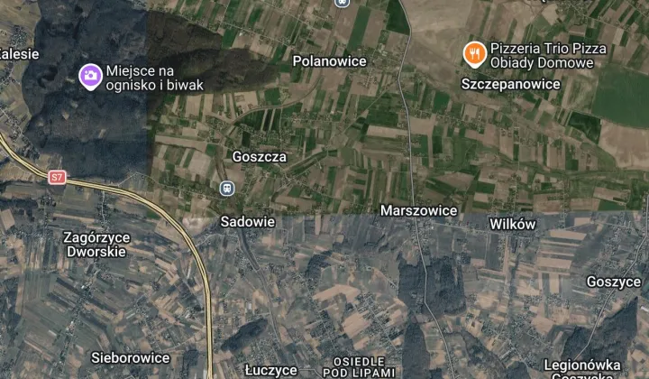 Działka budowlana Goszcza, ul. Spacerowa