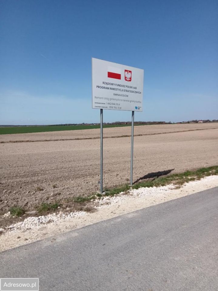 Działka rolno-budowlana Rogów. Zdjęcie 2