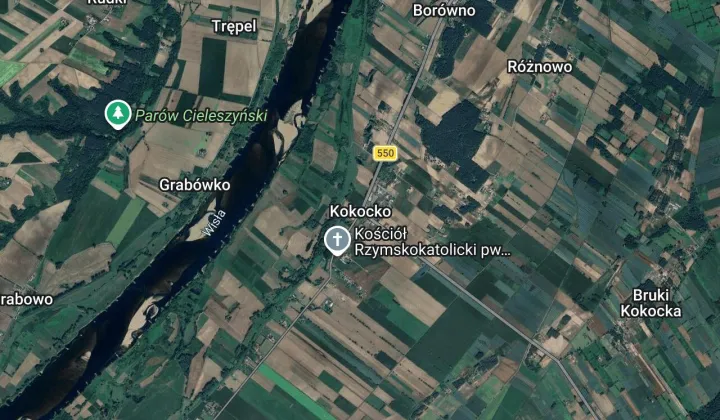 Działka budowlana Kokocko