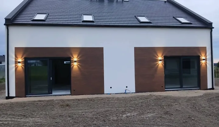 bliźniak, 4 pokoje Borzytuchom