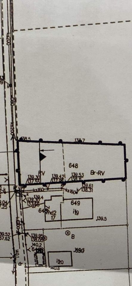 Działka budowlana Krępa. Zdjęcie 3