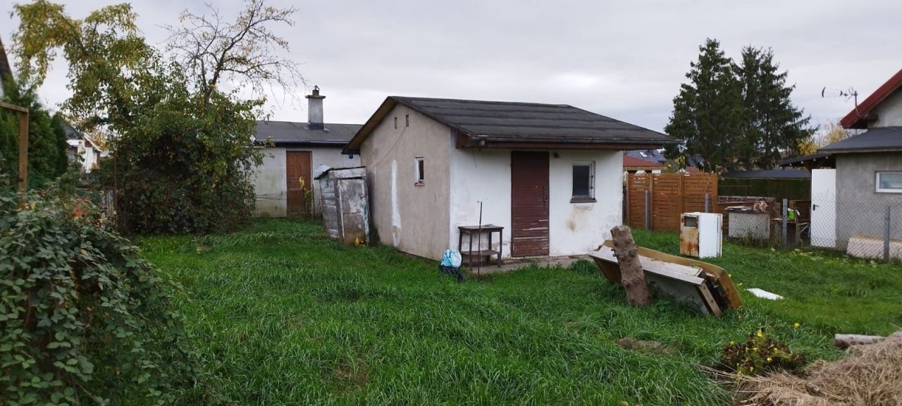 Działka rekreacyjna Szczecin Bukowo