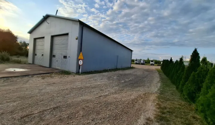 Hala/magazyn Jasieniec, ul. Warecka