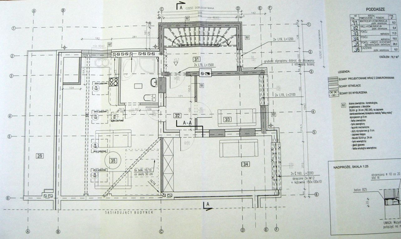 bliźniak, 10 pokoi Wrocław Żerniki, ul. Andrzeja Kmicica. Zdjęcie 20