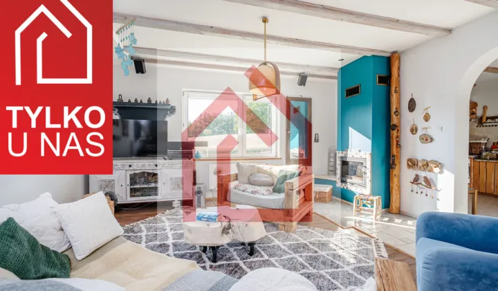 dom wolnostojący, 3 pokoje Borucino