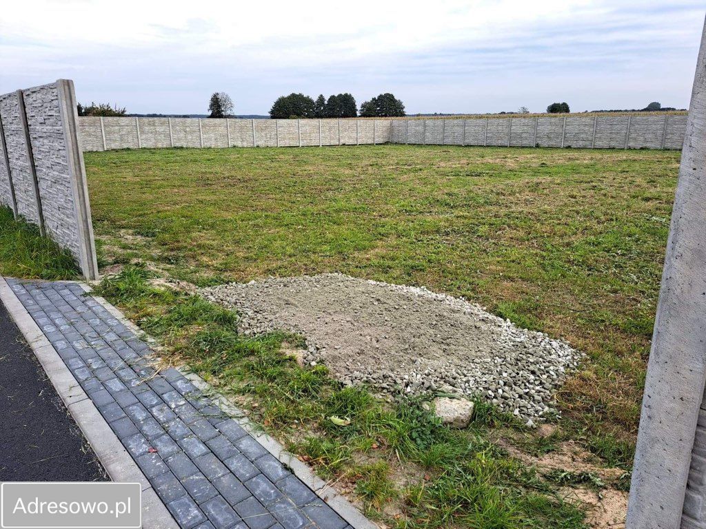 Działka budowlana Chocz, ul. Konopnickiej