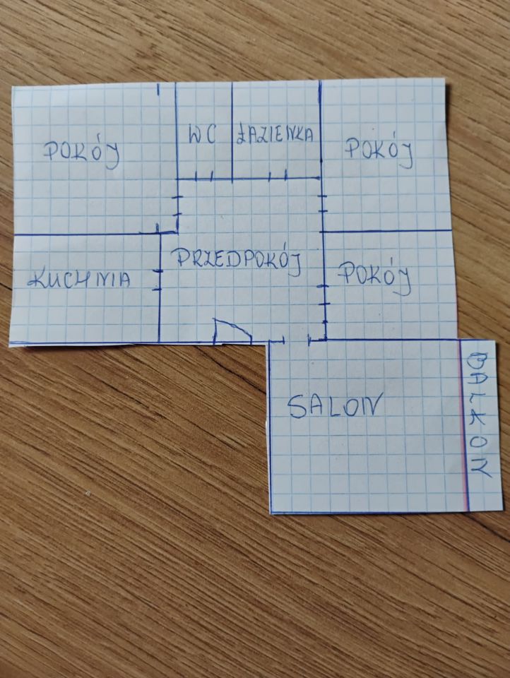 Mieszkanie 4-pokojowe Rejowiec Fabryczny, ul. Marii Skłodowskiej-Curie. Zdjęcie 5