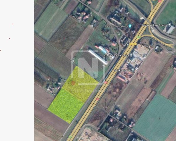Działka inwestycyjna Julianów. Zdjęcie 1