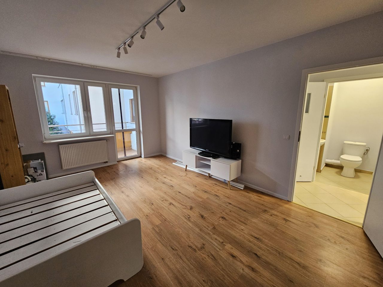 Mieszkanie 3-pokojowe Siedlce Centrum, ul. Nowy Świat. Zdjęcie 2