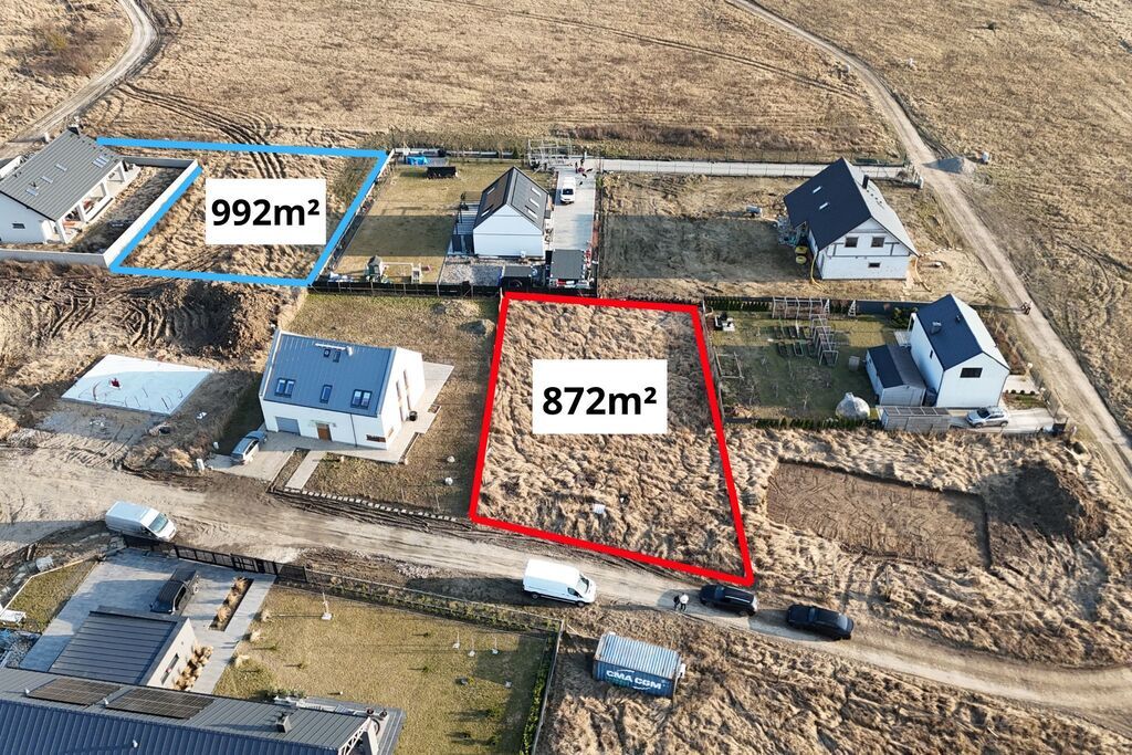 Działka budowlana Bobolin, ul. Czekoladowa. Zdjęcie 2