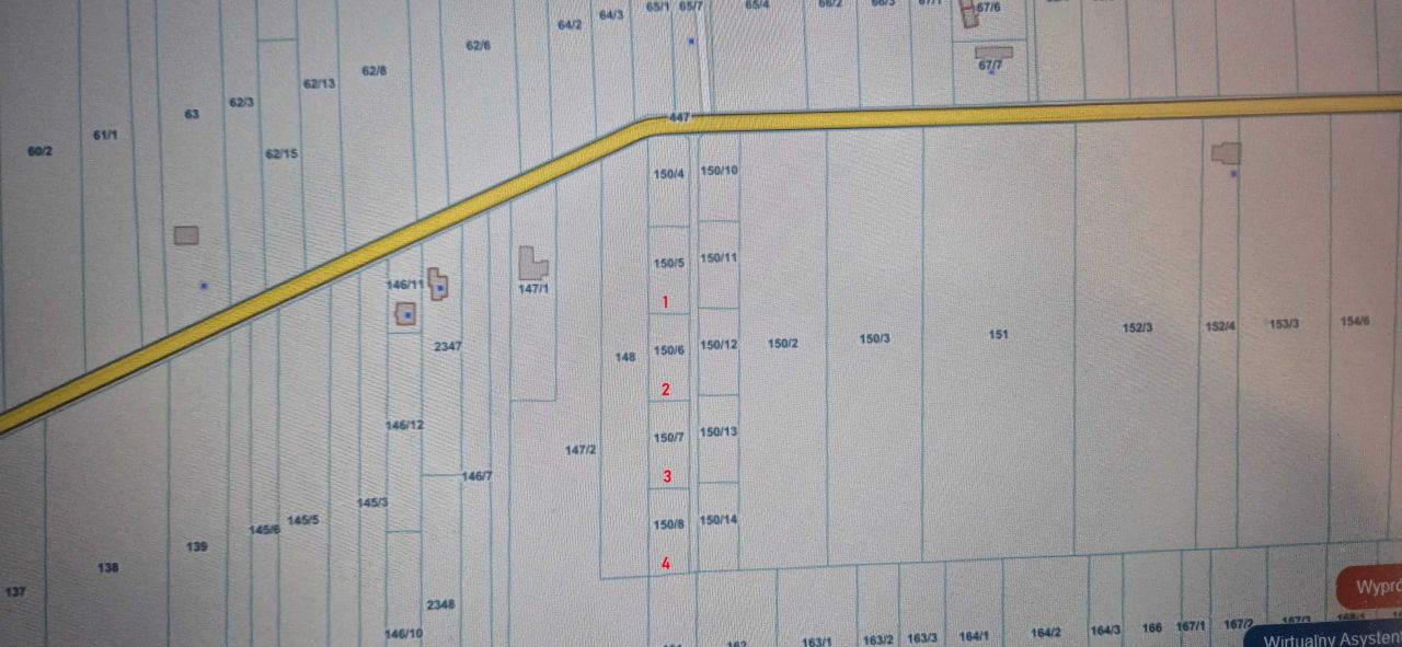 Działka budowlana Celiny. Zdjęcie 2