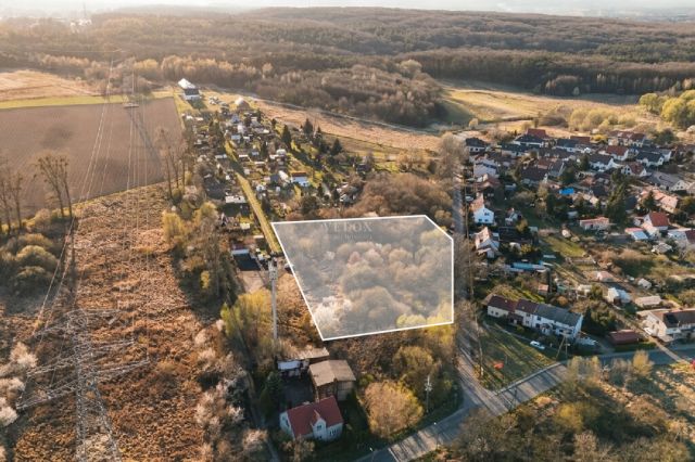Działka budowlana Szczecin Skolwin, ul. Plażowa. Zdjęcie 2