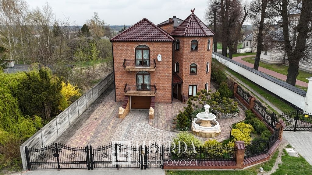 dom wolnostojący, 8 pokoi Milejów. Zdjęcie 2