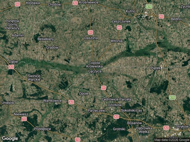 Działka rolna Łęczyca. Zdjęcie 1