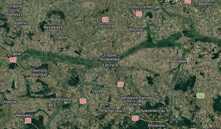 Działka rolna Łęczyca