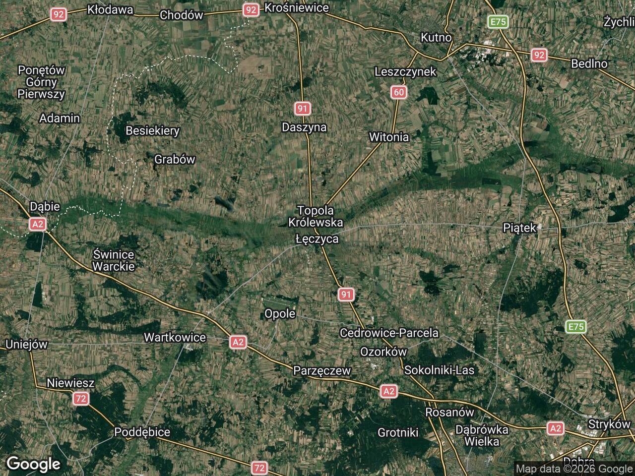 Działka rolna Łęczyca. Zdjęcie 1