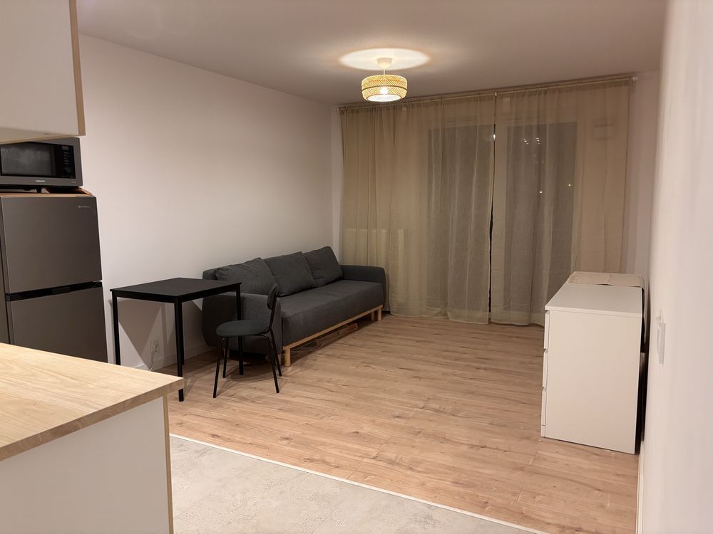 Mieszkanie 1-pokojowe Wrocław Huby, ul. Paczkowska. Zdjęcie 1