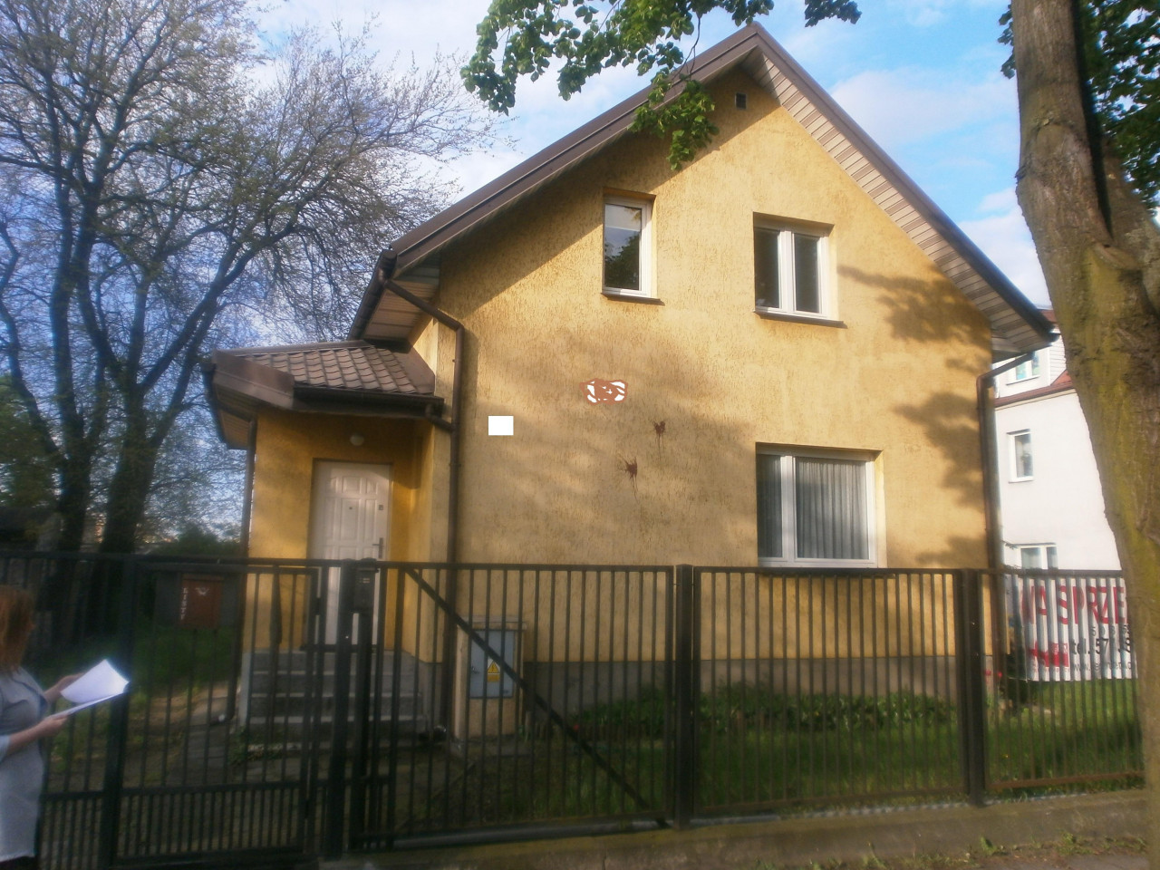 dom wolnostojący, 4 pokoje Włocławek Centrum, ul. Wolność