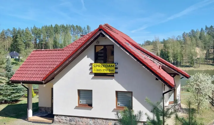 dom wolnostojący, 4 pokoje Purda