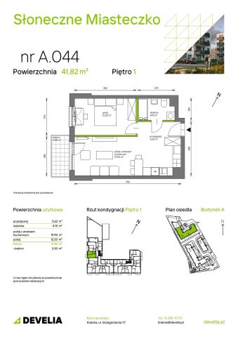 Mieszkanie 2-pokojowe Kraków Bieżanów, ul. Henryka i Karola Czeczów. Zdjęcie 7