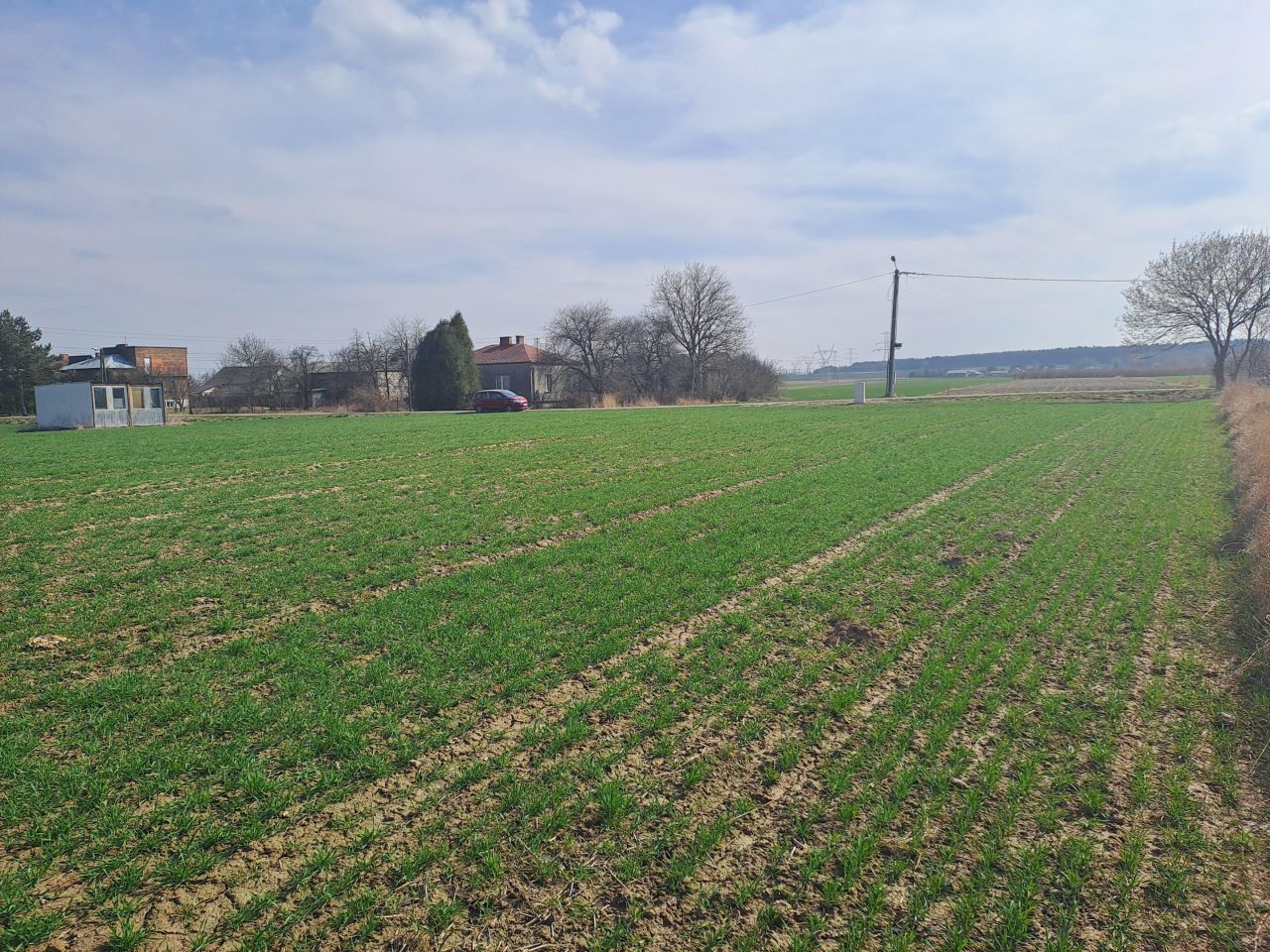 Działka rolno-budowlana Zawada Reforma. Zdjęcie 2