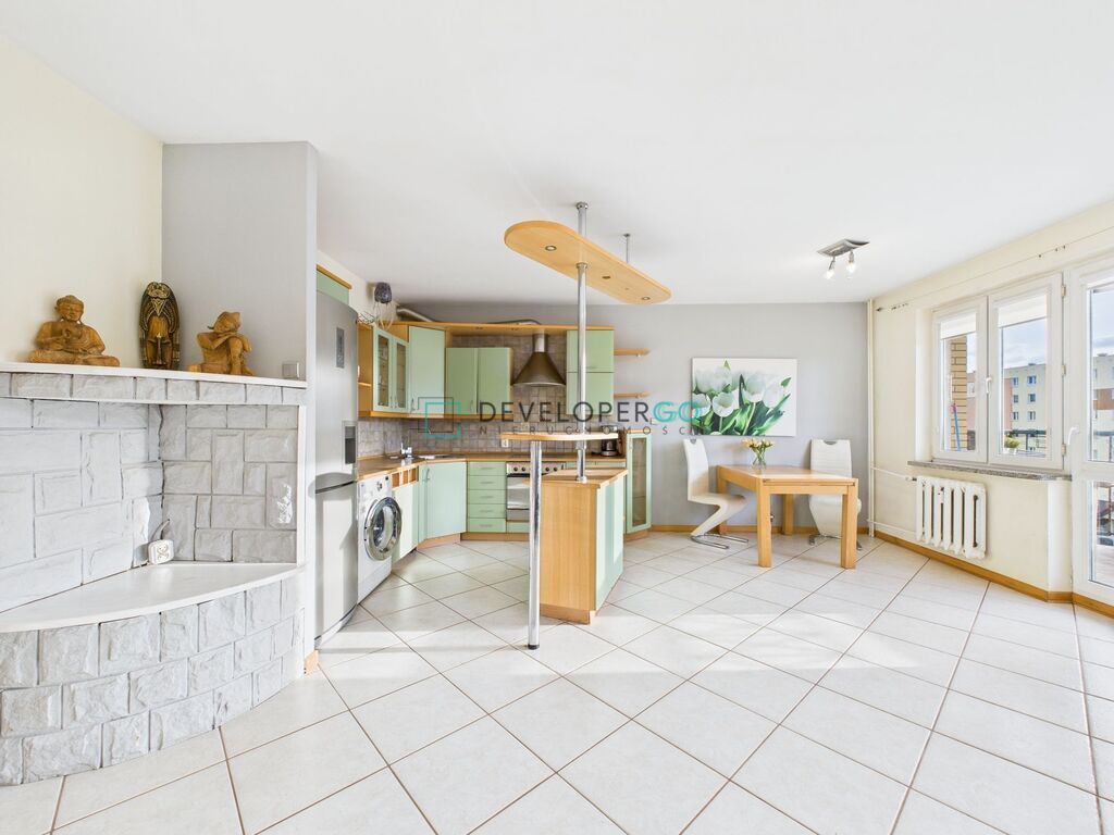 Mieszkanie 3-pokojowe Białystok Nowe Miasto, ul. Kazimierza Pułaskiego. Zdjęcie 2