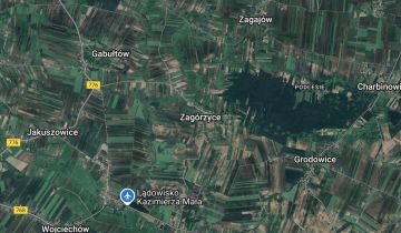 Działka rolna Zagórzyce