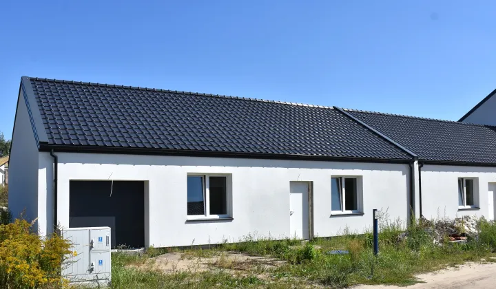 dom szeregowy, 4 pokoje Stargard Osetno, ul. Kępa