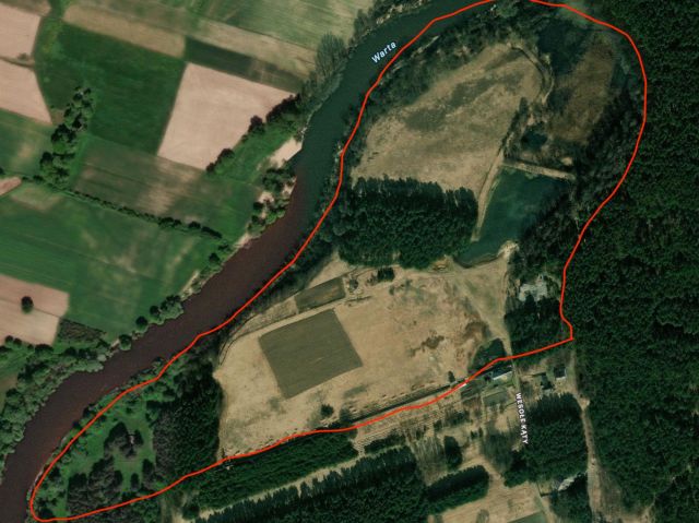 Działka inwestycyjna Osjaków. Zdjęcie 1