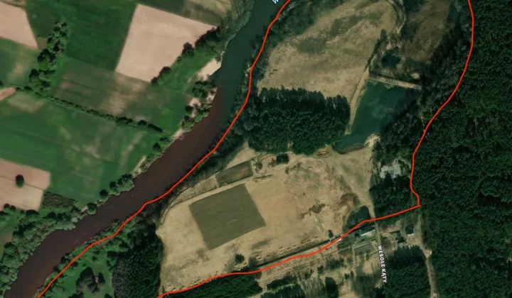 Działka inwestycyjna Osjaków, ul. Wesołe Kąty