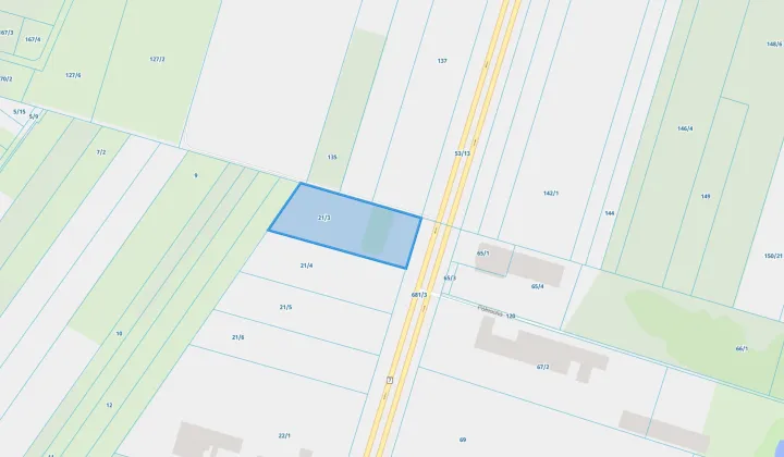 Działka budowlana Tarczyn