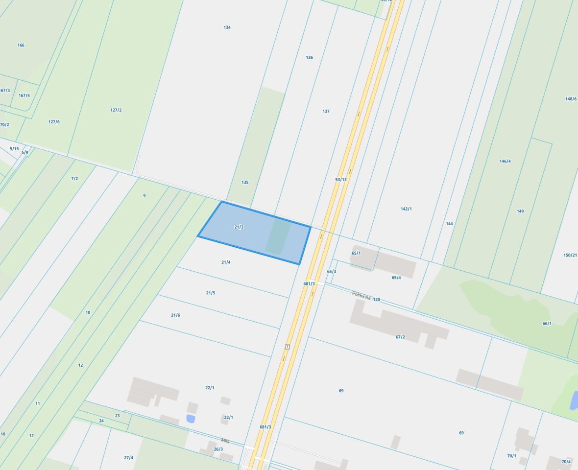 Działka budowlana Tarczyn