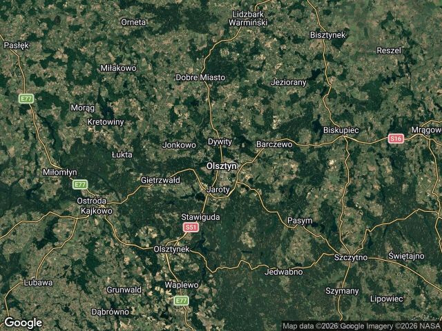 Mieszkanie 1-pokojowe Olsztyn Dajtki. Zdjęcie 1