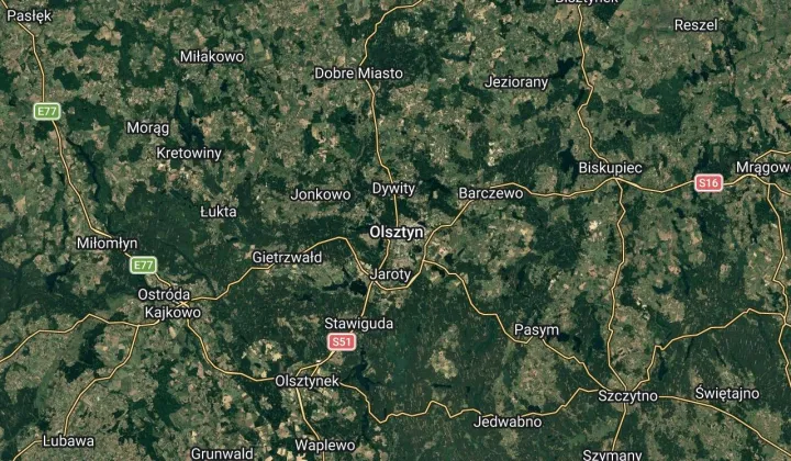 Mieszkanie 1-pokojowe Olsztyn Dajtki