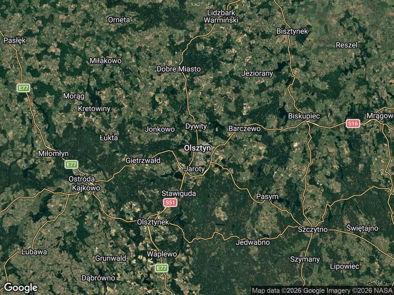 Mieszkanie 1-pokojowe Olsztyn Dajtki. Zdjęcie 1