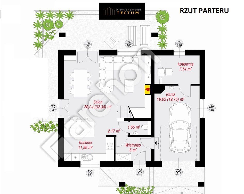 dom wolnostojący, 4 pokoje Wiatrowo Wiatrowo-Las. Zdjęcie 5