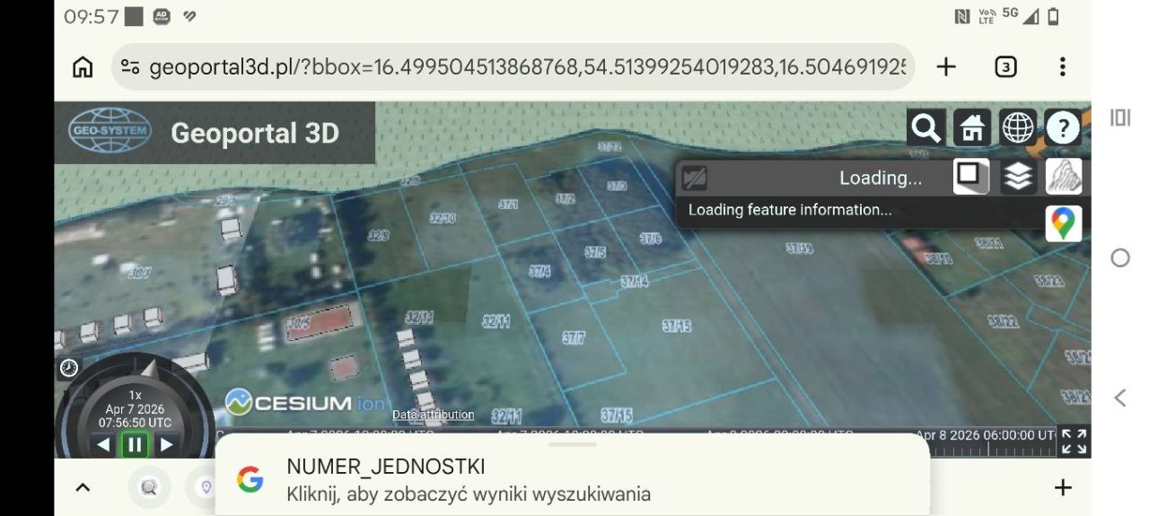 Działka budowlana Rusinowo. Zdjęcie 4