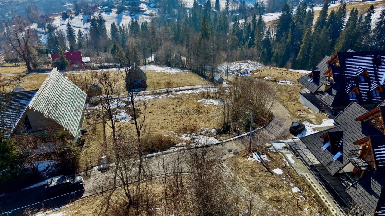 Działka inwestycyjna Zakopane. Zdjęcie 3