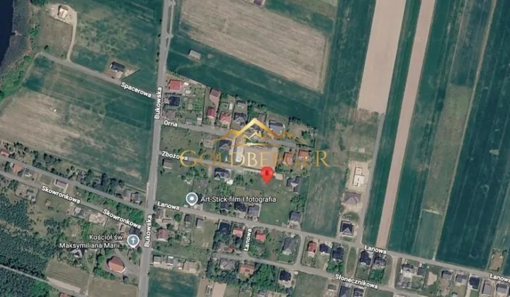 Działka budowlana Strykowo, ul. Zbożowa
