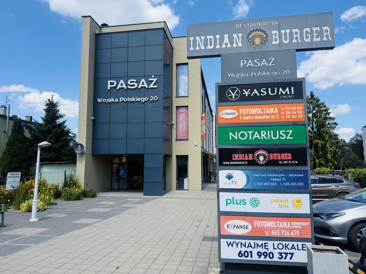 Biuro Aleksandrów Łódzki Centrum, ul. Wojska Polskiego. Zdjęcie 14