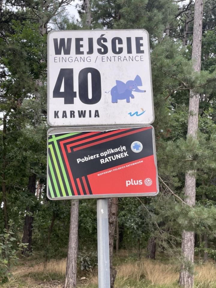 Działka rekreacyjna Karwia. Zdjęcie 5
