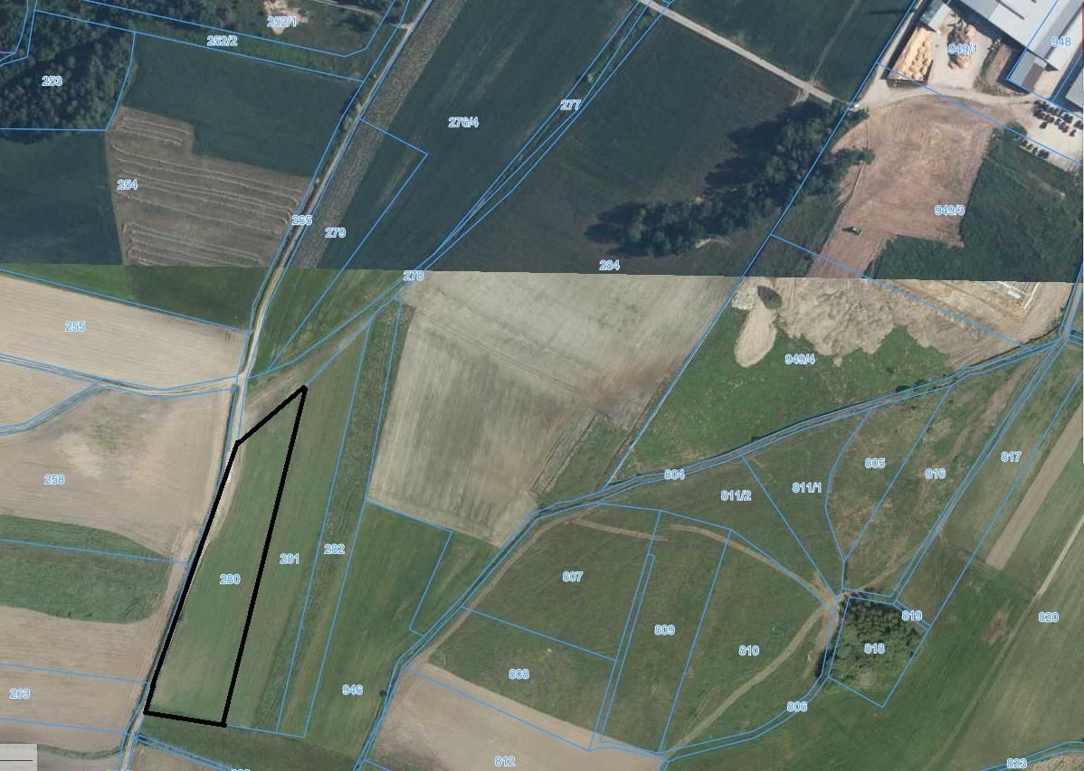 Działka inwestycyjna Międzybórz, ul. Kolejowa. Zdjęcie 3