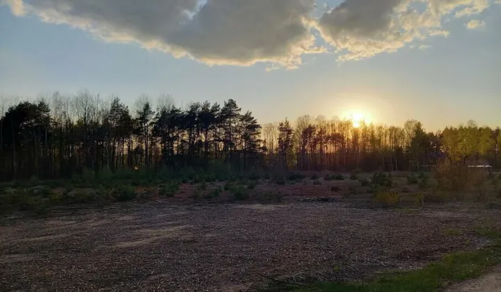 Działka inwestycyjna Kąty Czernickie