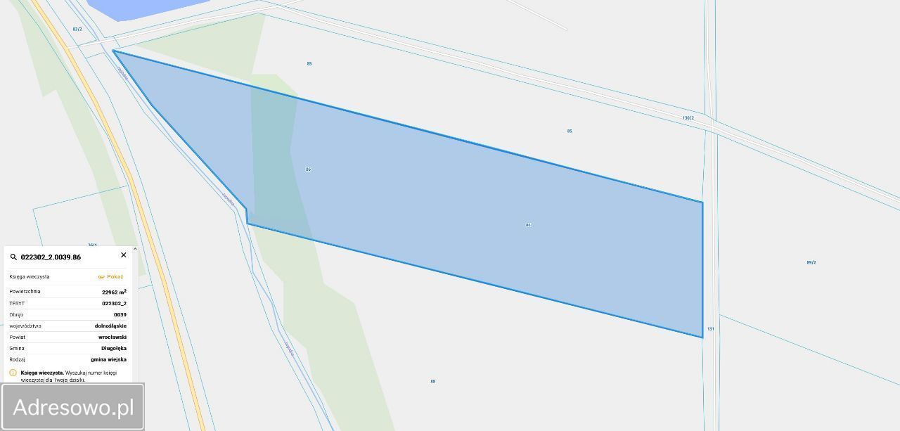 Działka rolna Węgrów. Zdjęcie 8