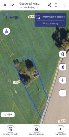 Działka siedliskowa Chełmonie. Zdjęcie 1