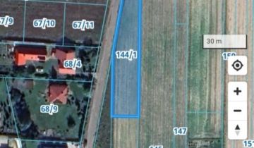 Działka budowlana Ozorków, ul. Zielona